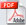 icône pdf